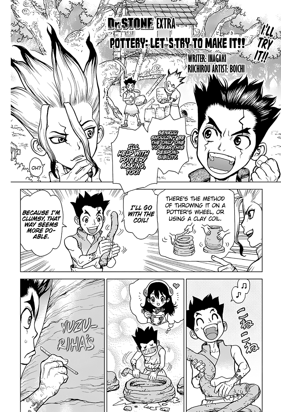 Dr.Stone Chapter 8.5 image 2